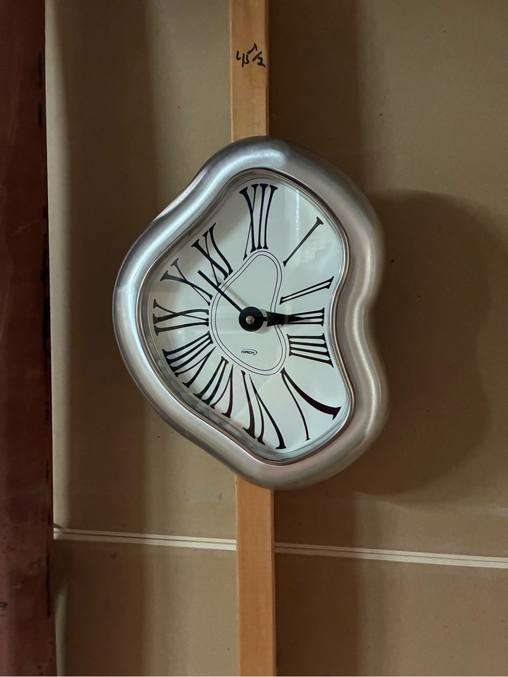 Kirch Industrial Co. “Melting” Wall Clock EUC! - Picture 2 of 9